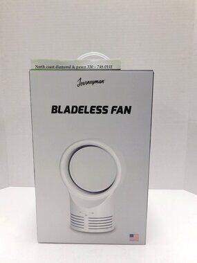 Bladeless Mini Fan By Journeyman New DW383